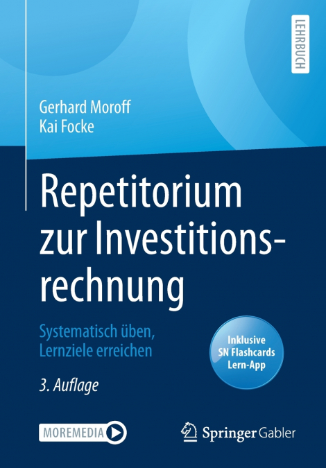 Repetitorium zur Investitionsrechnung