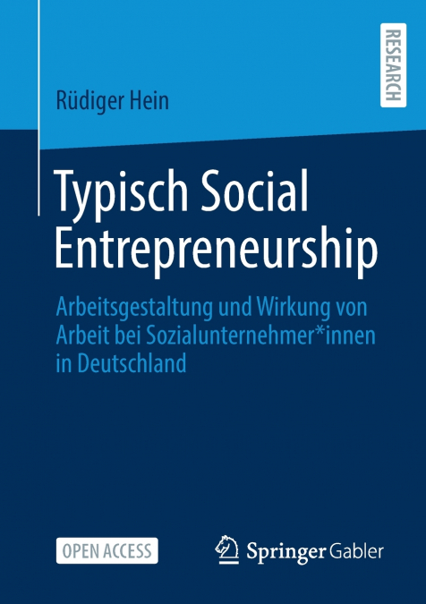 Typisch Social Entrepreneurship