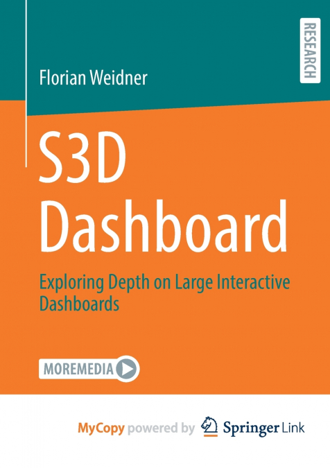 S3D Dashboard