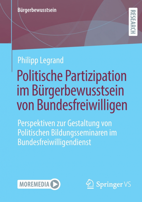Politische Partizipation im Bürgerbewusstsein von Bundesfreiwilligen