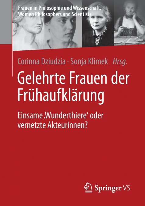 Gelehrte Frauen der Frühaufklärung