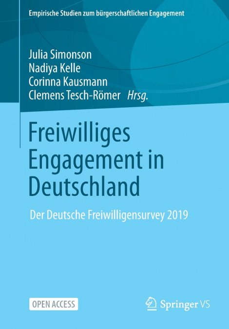 Freiwilliges Engagement in Deutschland