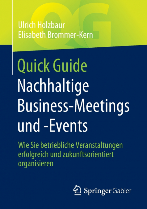Quick Guide Nachhaltige Business-Meetings und -Events