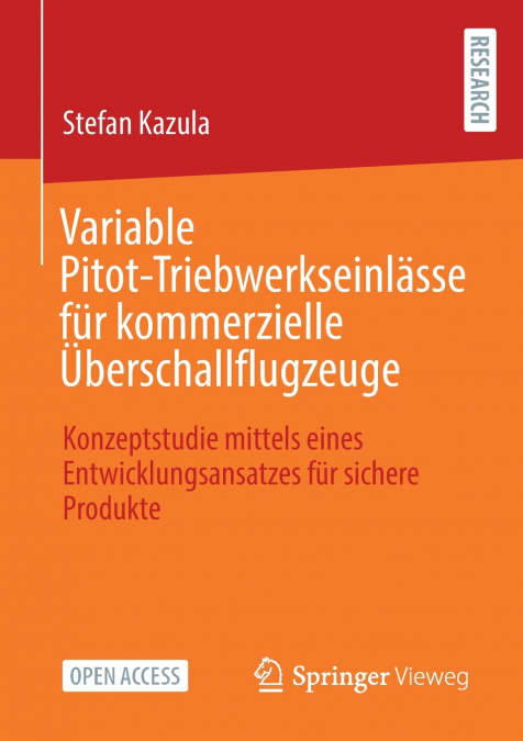 Variable Pitot-Triebwerkseinlässe für kommerzielle Überschallflugzeuge