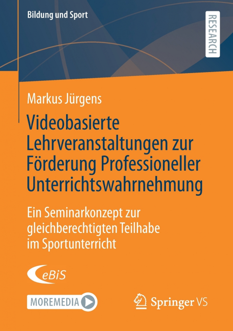 Videobasierte Lehrveranstaltungen zur Förderung Professioneller Unterrichtswahrnehmung