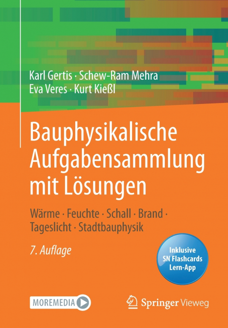 Bauphysikalische Aufgabensammlung mit Lösungen