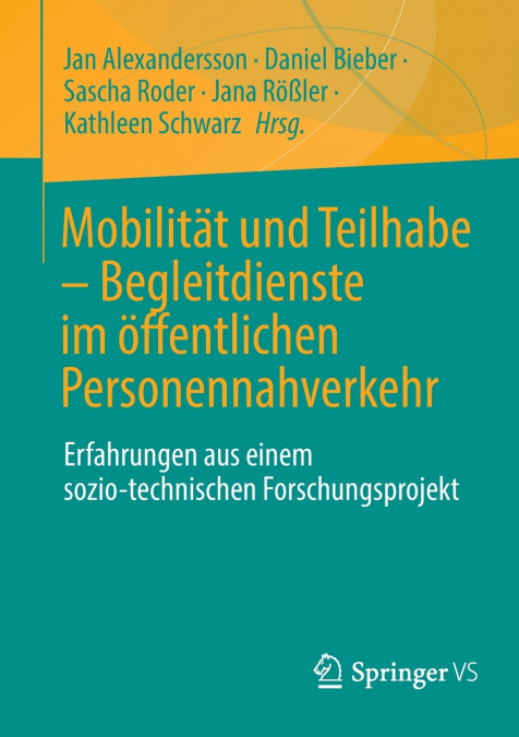 Mobilität und Teilhabe - Begleitdienste im öffentlichen Personennahverkehr