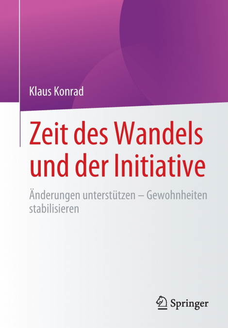 Zeit des Wandels und der Initiative