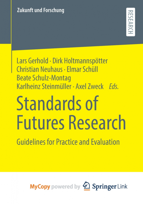 Standards of Futures Research