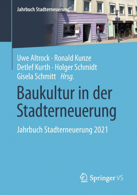 Baukultur in der Stadterneuerung