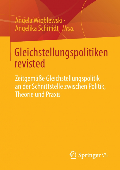 Gleichstellungspolitiken revisted