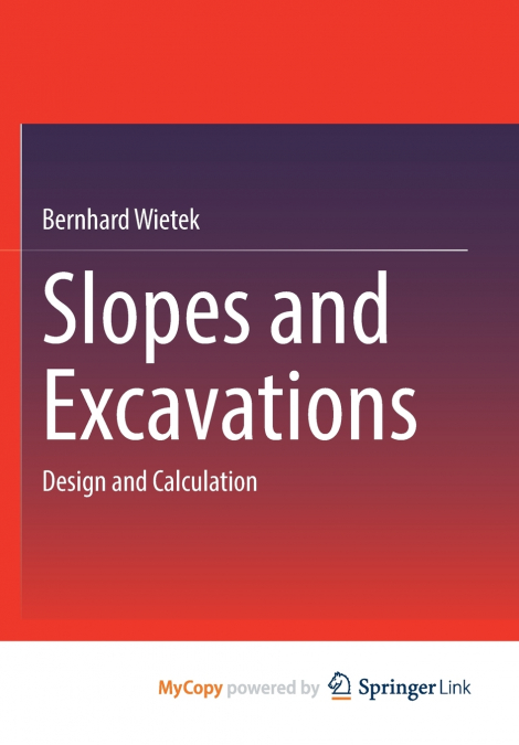 Slopes and Excavations