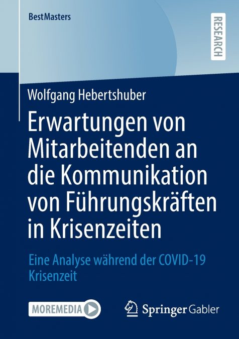 Erwartungen von Mitarbeitenden an die Kommunikation von Führungskräften in Krisenzeiten
