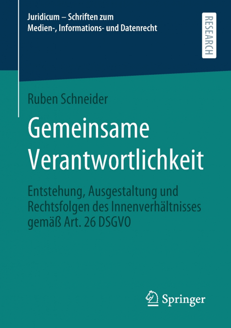Gemeinsame Verantwortlichkeit