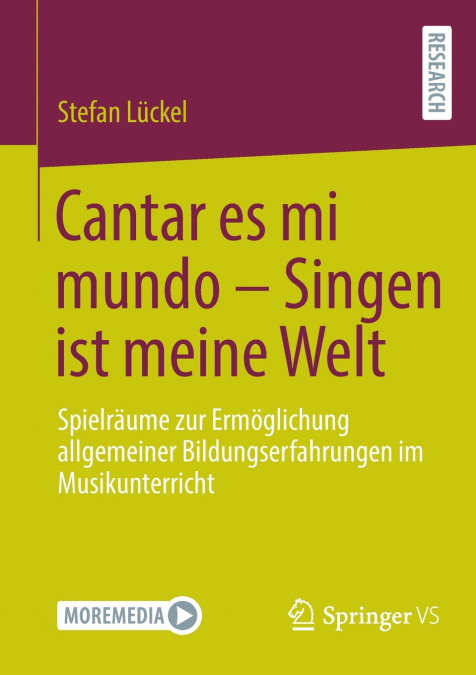 Cantar es mi mundo - Singen ist meine Welt