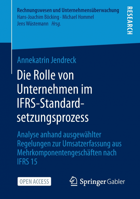 Die Rolle von Unternehmen im IFRS-Standardsetzungsprozess