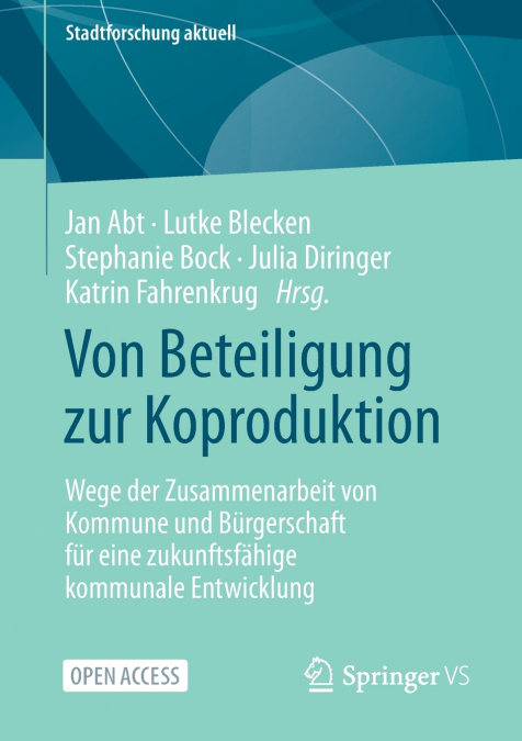 Von Beteiligung zur Koproduktion