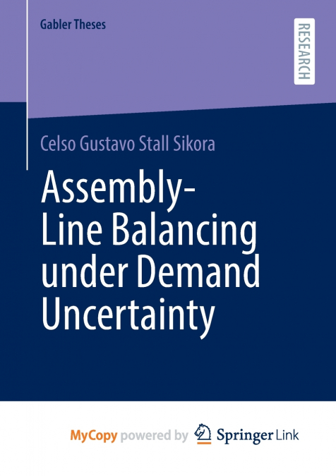 Assembly-Line Balancing under Demand Uncertainty