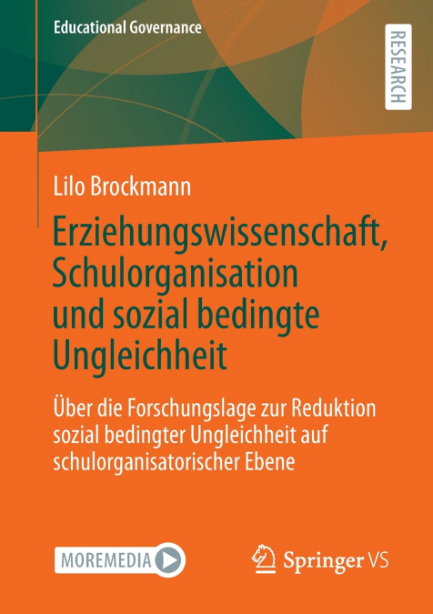 Erziehungswissenschaft, Schulorganisation und sozial bedingte Ungleichheit