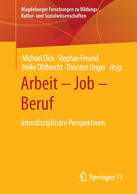 Arbeit - Job - Beruf
