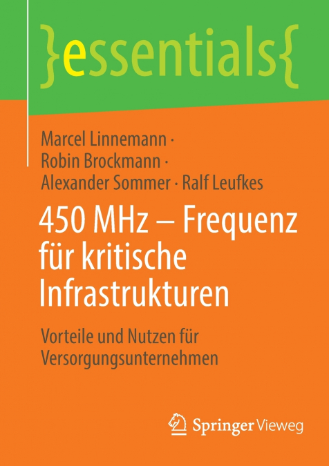 450 MHz - Frequenz für kritische Infrastrukturen