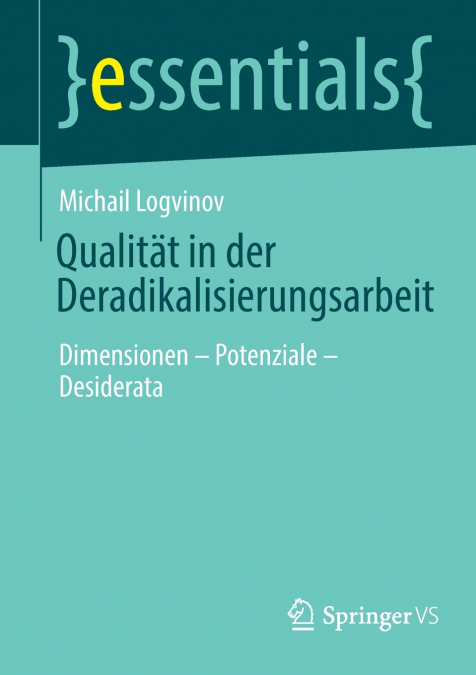 Qualität in der Deradikalisierungsarbeit