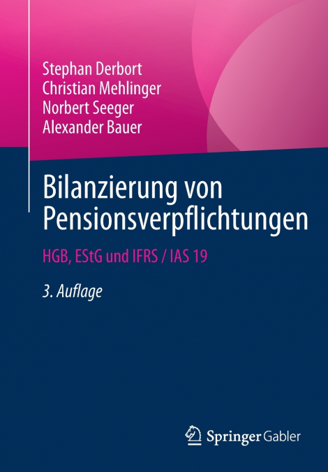 Bilanzierung von Pensionsverpflichtungen
