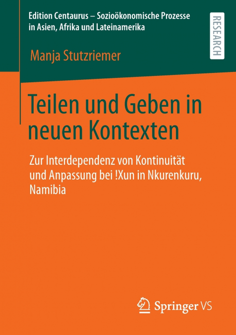 Teilen und Geben in neuen Kontexten