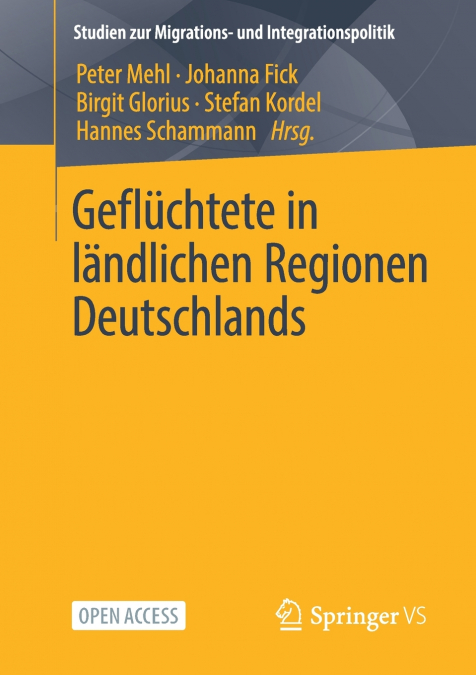 Geflüchtete in ländlichen Regionen Deutschlands