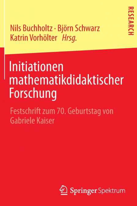 Initiationen mathematikdidaktischer Forschung