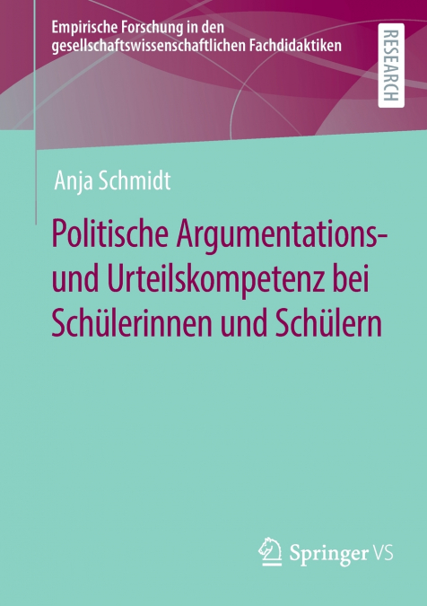 Politische Argumentations- und Urteilskompetenz bei Schülerinnen und Schülern