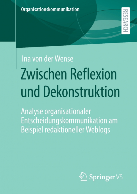 Zwischen Reflexion und Dekonstruktion