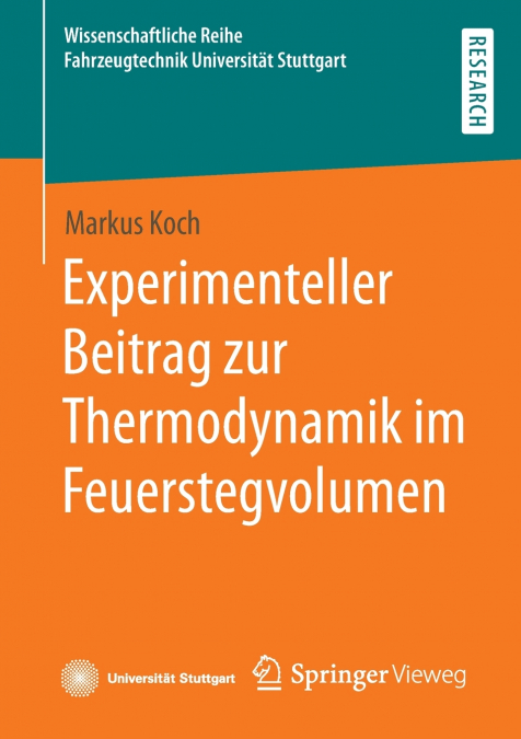 Experimenteller Beitrag zur Thermodynamik im Feuerstegvolumen