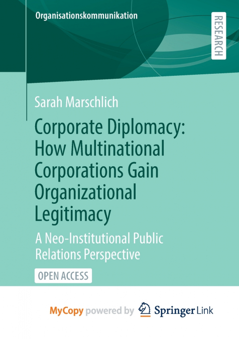 Corporate Diplomacy