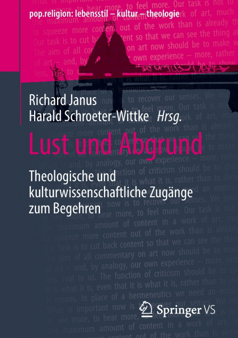 Lust und Abgrund