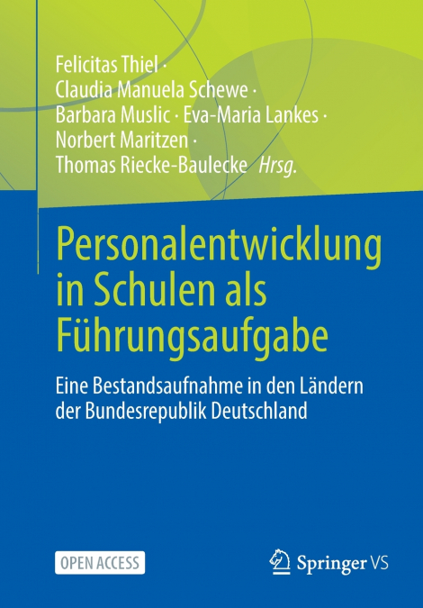 Personalentwicklung in Schulen als Führungsaufgabe