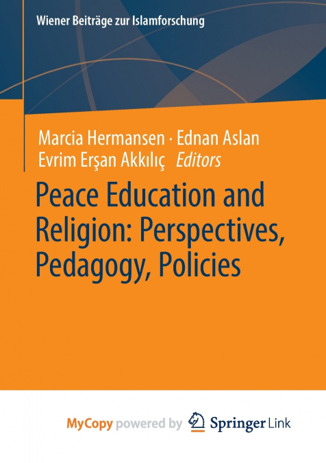 Peace Education and Religion