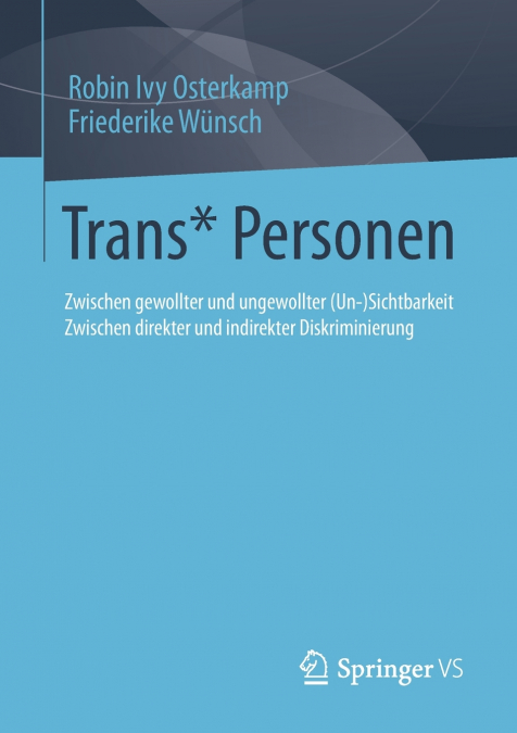 Trans* Personen