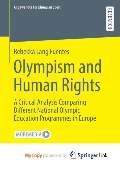 Olympism and Human Rights