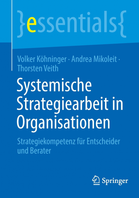 Systemische Strategiearbeit in Organisationen