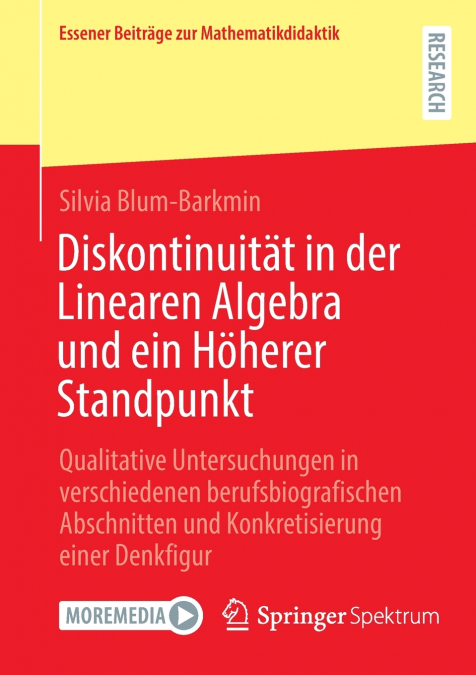 Diskontinuität in der Linearen Algebra und ein Höherer Standpunkt