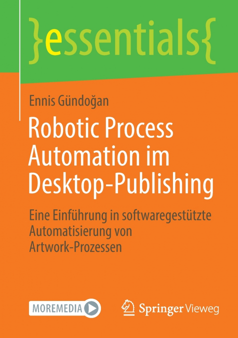 Robotic Process Automation im Desktop-Publishing