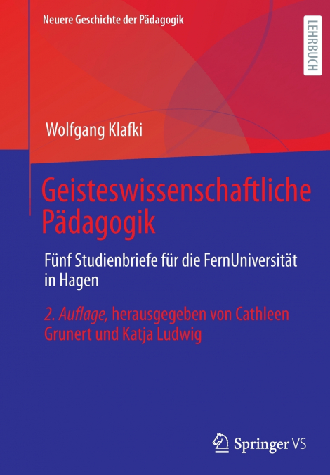 Geisteswissenschaftliche Pädagogik