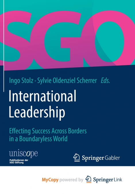 International Leadership