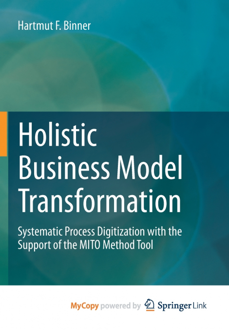 Holistic Business Model Transformation