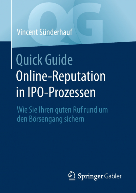 Quick Guide Online-Reputation in IPO-Prozessen