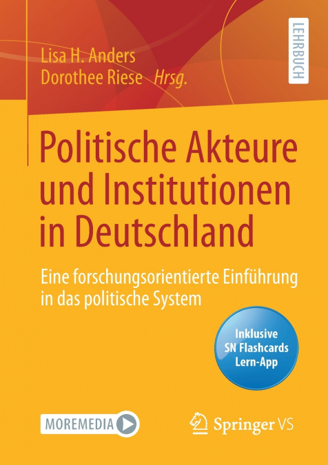 Politische Akteure und Institutionen in Deutschland