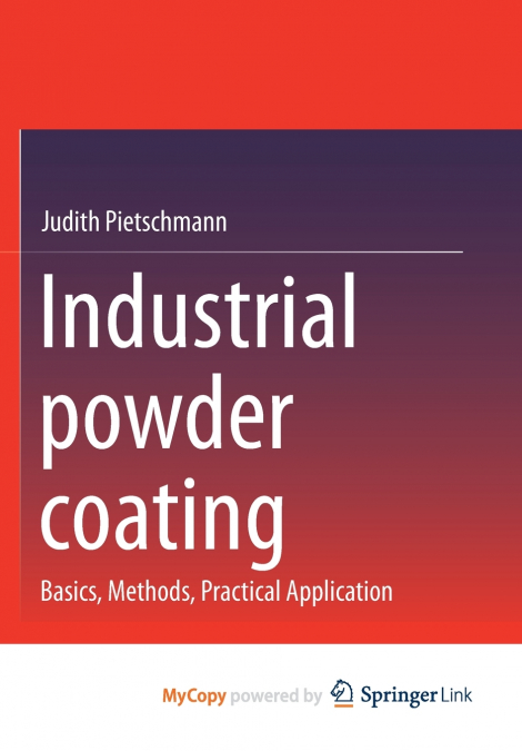 Industrial powder coating