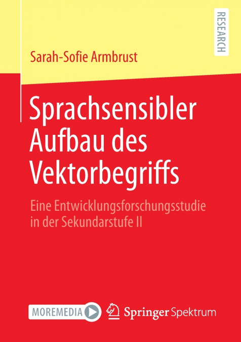 Sprachsensibler Aufbau des Vektorbegriffs