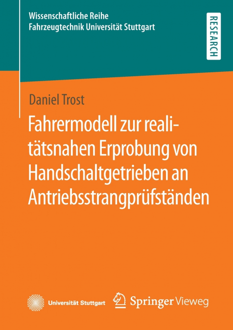Fahrermodell zur realitätsnahen Erprobung von Handschaltgetrieben an Antriebsstrangprüfständen